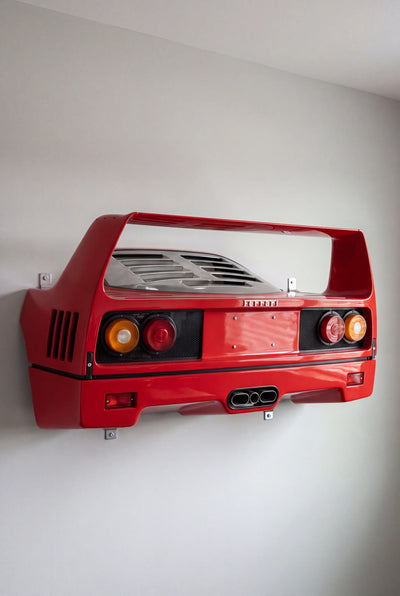 Wing Rev™ Mounted Car Shelf