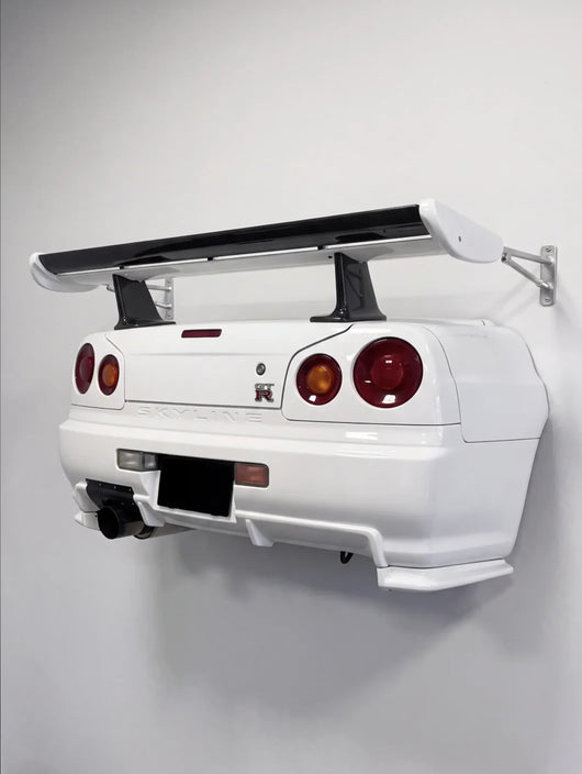 Wing Rev™ Mounted Car Shelf