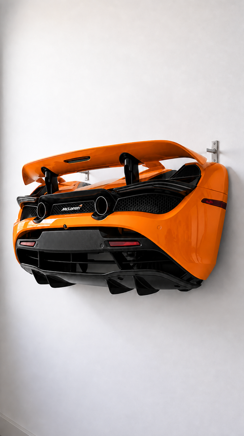 Wing Rev™ Mounted Car Shelf